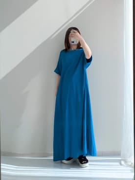 「CHIC STYLE」｜cooさん（レディース・155cm）の夏コーディネート