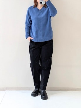 cooさん（レディース・155cm）の秋コーディネート