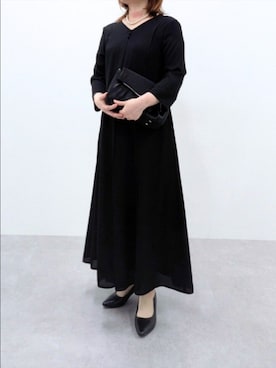 「アイテム（フォーマルスーツ/小物）」を使った、cooさん（レディース・155cm）の秋コーディネート