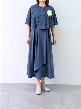 「nissen（ニッセン）のアイテム」を使った、cooさん（レディース・155cm）の春コーディネート