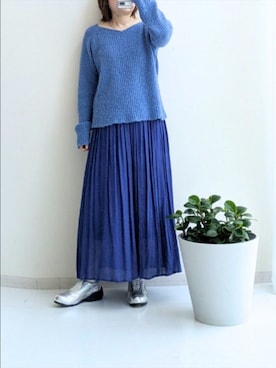 「nissen（ニッセン）のアイテム」を使った、cooさん（レディース・155cm）の夏コーディネート
