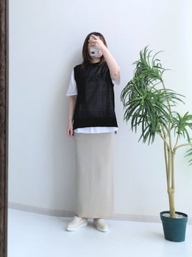 cooさん（レディース・155cm）の夏コーディネート