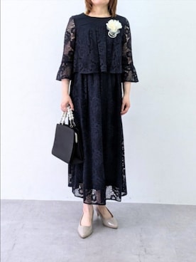 「nissen（ニッセン）のアイテム」を使った、cooさん（レディース・155cm）の春コーディネート