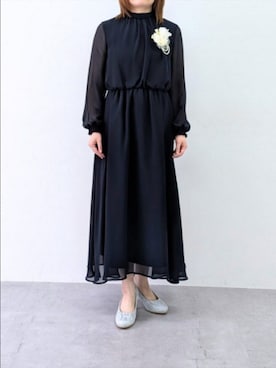 「nissen（ニッセン）のアイテム」を使った、cooさん（レディース・155cm）の春コーディネート