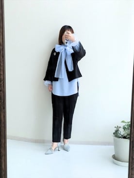 cooさん（レディース・155cm）の冬コーディネート