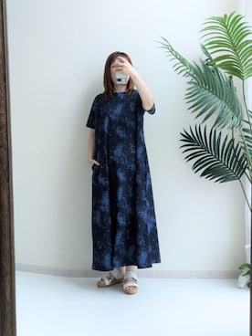 「大きいサイズレディースファッション」｜cooさん（レディース・155cm）の夏コーディネート
