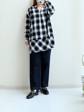 cooさん（レディース・155cm）の秋コーディネート