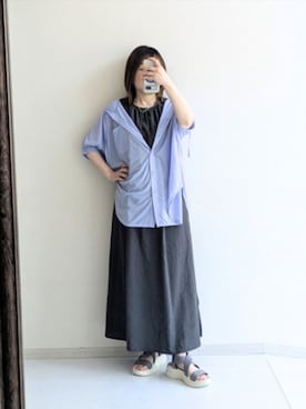 cooさん（レディース・155cm）の秋コーディネート