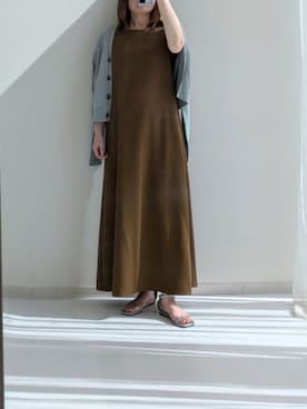 「CHIC STYLE」｜cooさん（レディース・155cm）の夏コーディネート