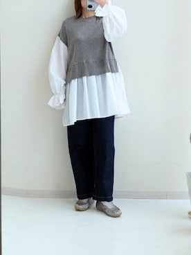 cooさん（レディース・155cm）の秋コーディネート