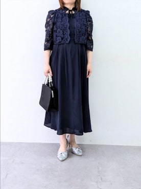 「nissen（ニッセン）のアイテム」を使った、cooさん（レディース・155cm）の春コーディネート