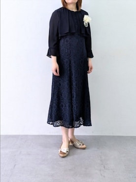 「nissen（ニッセン）のアイテム」を使った、cooさん（レディース・155cm）の春コーディネート