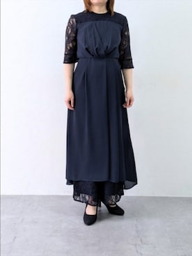 「nissen（ニッセン）のアイテム」を使った、cooさん（レディース・155cm）の春コーディネート