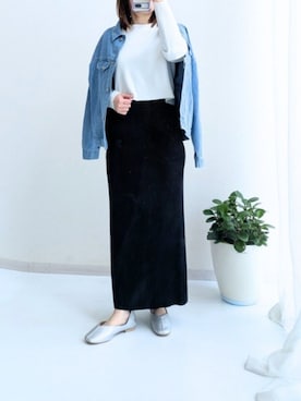 「TTOL（トール）のアイテム」を使った、cooさん（レディース・155cm）の春コーディネート