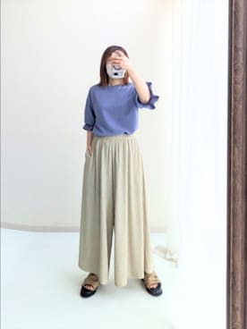 cooさん（レディース・155cm）の春コーディネート