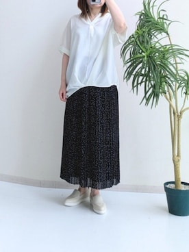 cooさん（レディース・155cm）の夏コーディネート