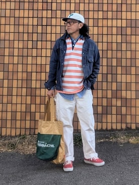 Unicoichiさん(メンズ・165cm)の春コーディネート