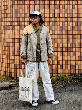 「converse」｜Unicoichiさん（メンズ・165cm）の秋コーディネート