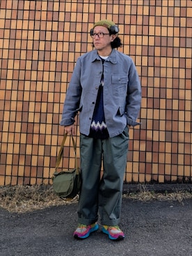 Unicoichiさん（メンズ・165cm）の冬コーディネート