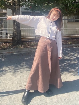 Takahashi  Noaさん（レディース・153cm）の春コーディネート