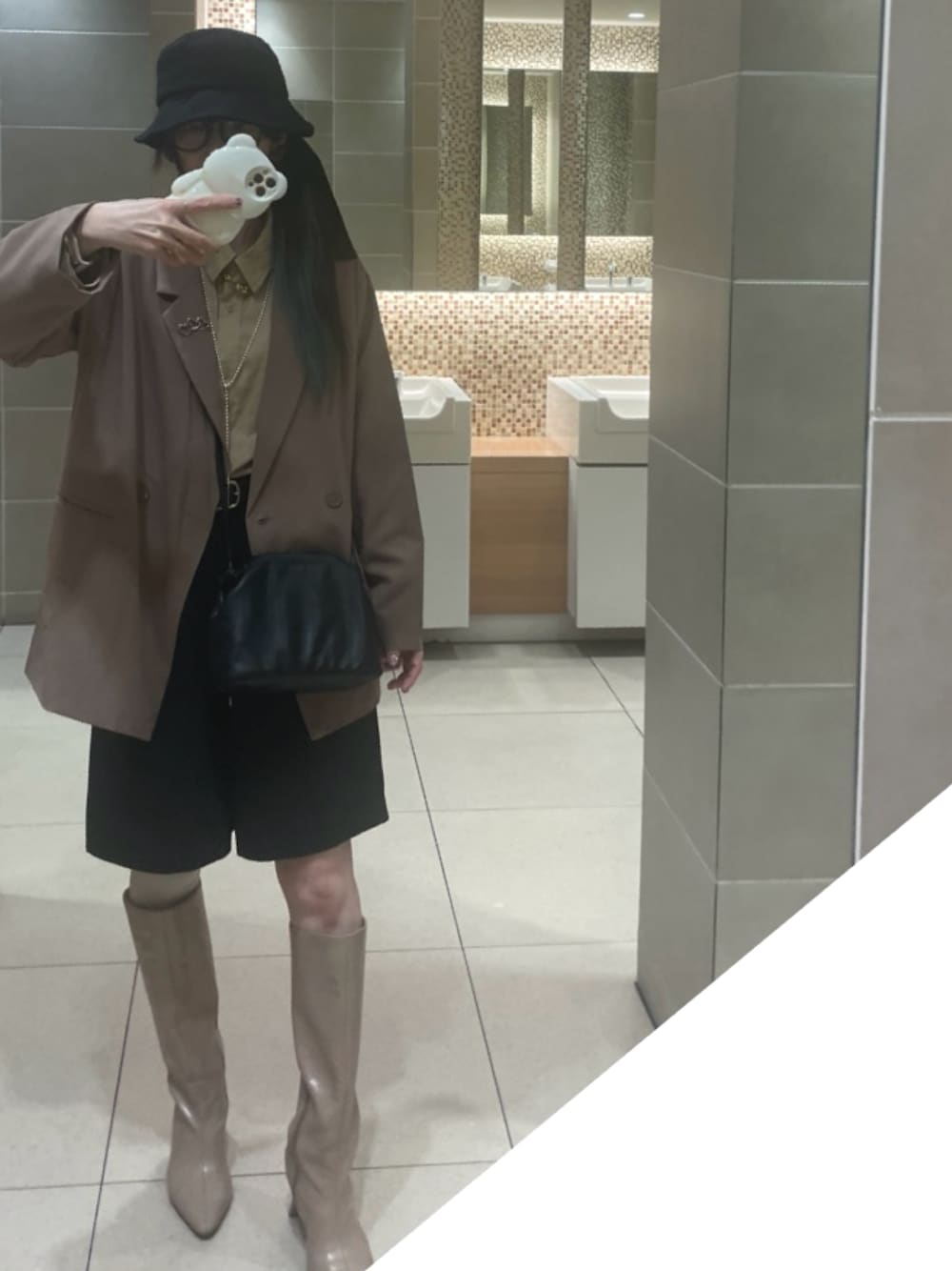 箱・保存袋付き□ティファニー ダブルリーフ ブローチ TIFFANY&Co