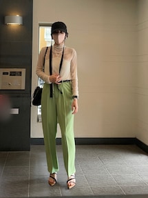 新品未使用　♡ UND 2WAY LONG PEARL NECKLACE♡ Ameri（アメリ）の「UND 2WAY LONG PEARL NECKLACE（ネックレス
