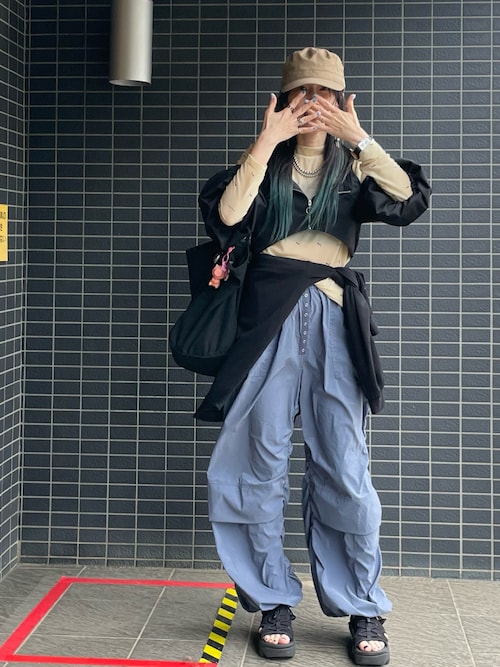 OBASanNOʕ•ᴥ•ʔ|NEW ERAのキャップを使ったコーディネート - WEAR