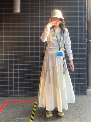 Ameri（アメリ）の「CLEAR SLENDER BELT HARNESS（ベルト）」 - WEAR