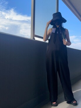 OBASanNOʕ•ᴥ•ʔさん（レディース・161cm）の夏コーディネート