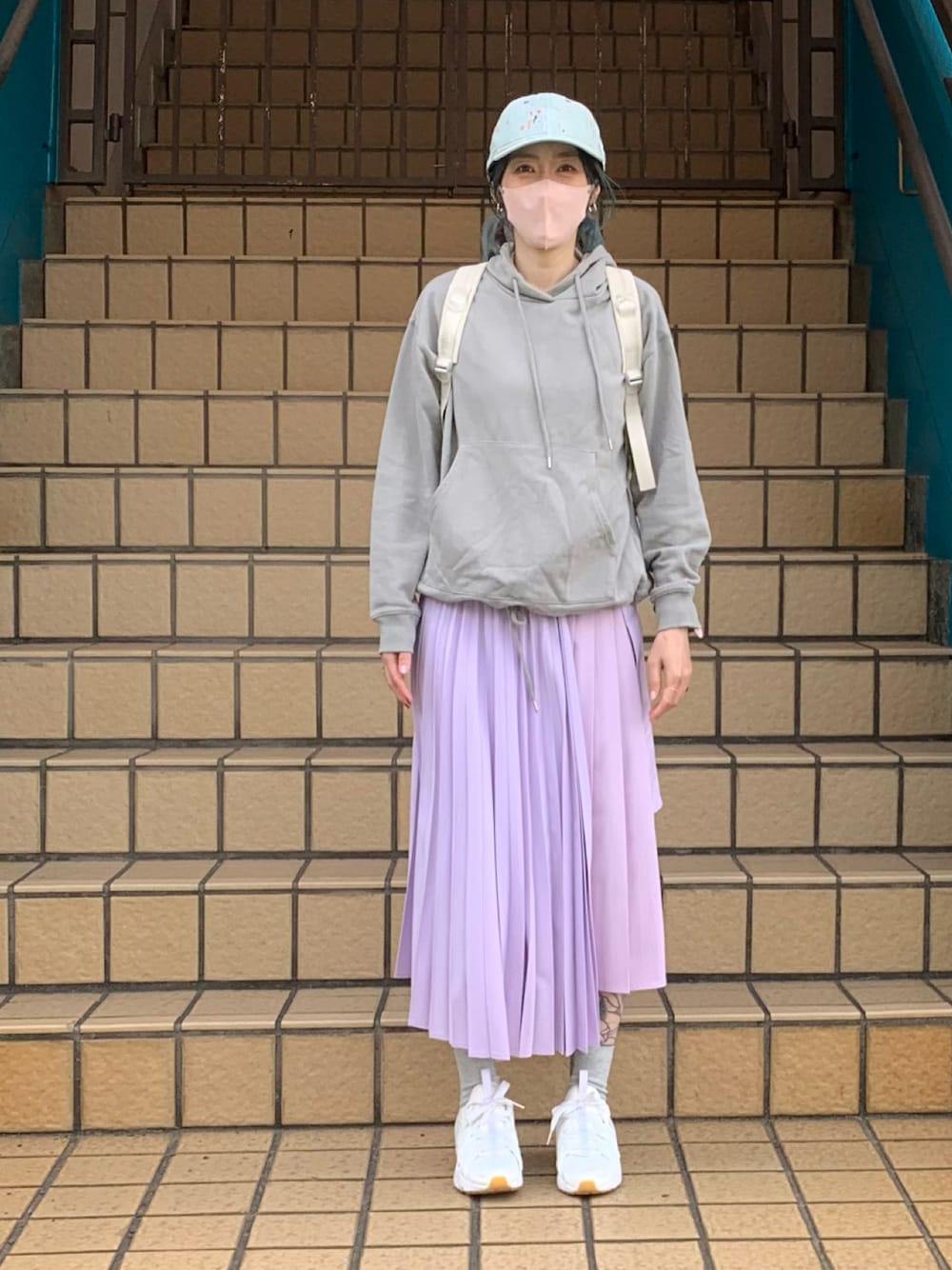 MAISON SPECIAL ランダムプリーツラップスカート 中古｜スカート