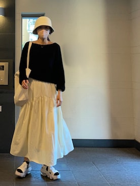 OBASanNOʕ•ᴥ•ʔさん(レディース・161cm)の春コーディネート