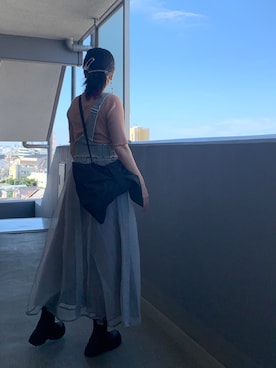 OBASanNOʕ•ᴥ•ʔさん（レディース・161cm）の秋コーディネート