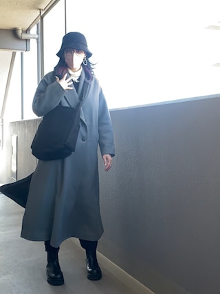 【希少】SLOBE IENA Fi.m メルトンフレアテーラーコート 希少】SLOBE IENA Fi.m メルトンフレアテーラーコート 希少