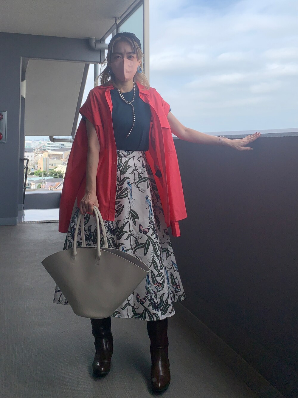 スカート Ameri LILLY BELL TULLE SK Ameri（アメリ）の「LILLY BELL TULLE SK（スカート）」 - WEAR