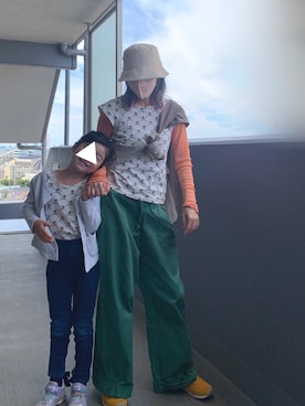 OBASanNOʕ•ᴥ•ʔさん（レディース・161cm）の秋コーディネート