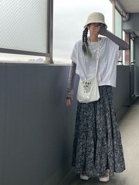 OBASanNOʕ•ᴥ•ʔさん（レディース・161cm）の春コーディネート