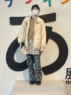 OBASanNOʕ•ᴥ•ʔさんの（adidas | アディダス）を使ったコーディネート
