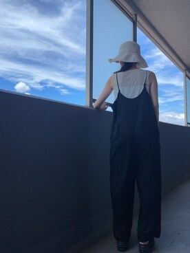 OBASanNOʕ•ᴥ•ʔさん（レディース・161cm）の夏コーディネート