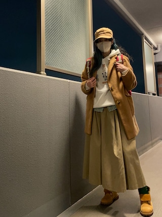 Dickies ＆フリークスストア＆グラミチブラック プリーツスカート S FREAK'S STORE - 新品 フリークスストア dickies プリーツ