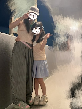 「アイテム（サンダル）」を使った、OBASanNOʕ•ᴥ•ʔさん（レディース・161cm・40代）の秋コーディネート