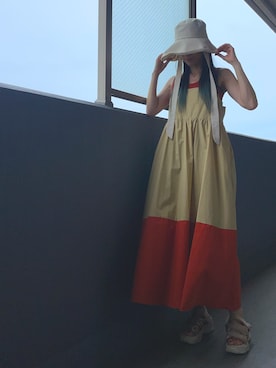 OBASanNOʕ•ᴥ•ʔさんの（AZUL by moussy | アズールバイマウジー）を使ったコーディネート