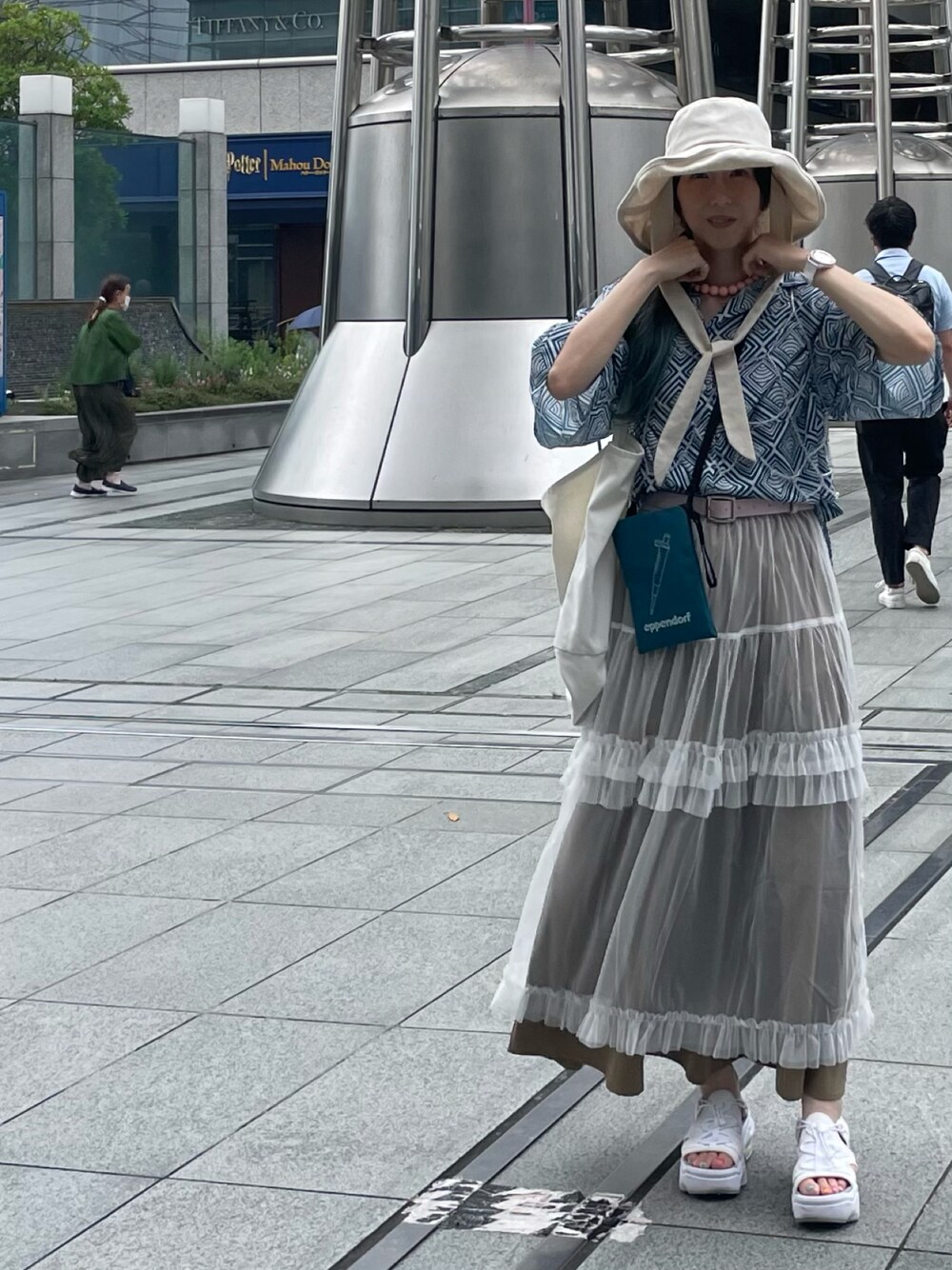 Auntie Rosa Holiday（アンティローザホリデー）の「イレギュラー切替 