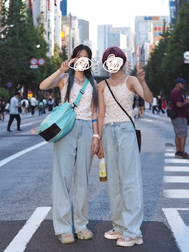 OBASanNOʕ•ᴥ•ʔさんのコーディネート