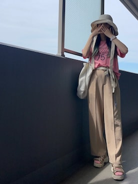 OBASanNOʕ•ᴥ•ʔさん（レディース・161cm）の夏コーディネート