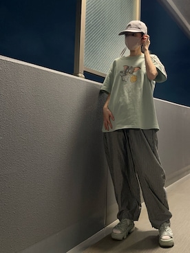 OBASanNOʕ•ᴥ•ʔさんのコーディネート