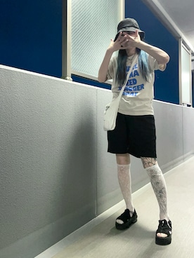 「アイテム（サンダル）」を使った、OBASanNOʕ•ᴥ•ʔさん（レディース・161cm・40代）の秋コーディネート