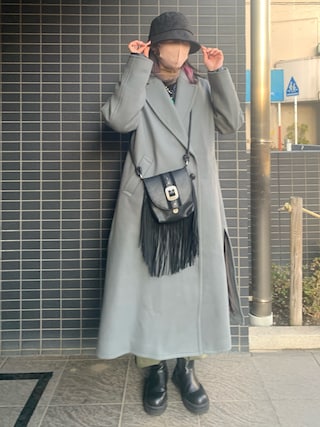 【希少】SLOBE IENA Fi.m メルトンフレアテーラーコート 1676635007_320.jpg