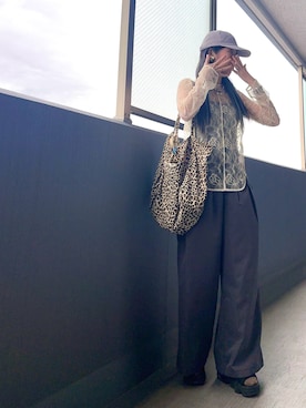 OBASanNOʕ•ᴥ•ʔさんのコーディネート