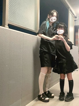 「アイテム（サンダル）」を使った、OBASanNOʕ•ᴥ•ʔさん（レディース・161cm・40代）の秋コーディネート