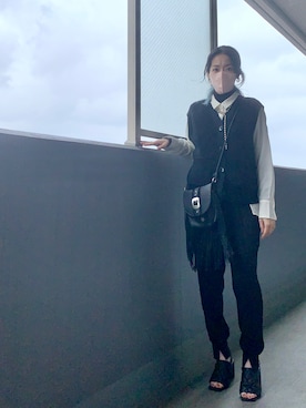 OBASanNOʕ•ᴥ•ʔさん(レディース・161cm)の春コーディネート